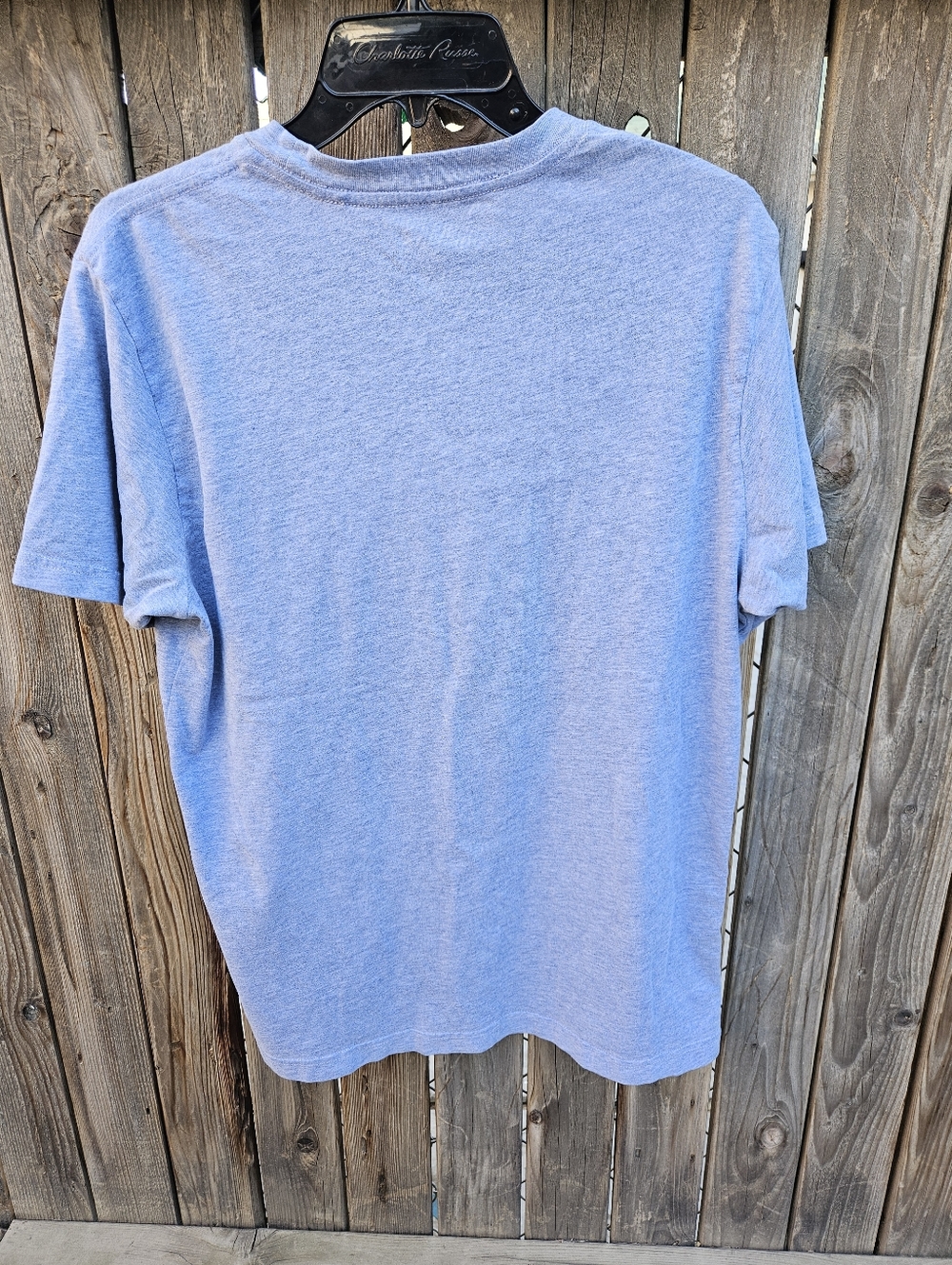 Orvis Light Blue Short Sleeve Graphic Tee with Red Accent Men's Size M - Picture 6 of 14